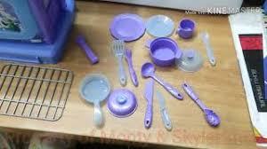 Growthpic play kitchen picnic basket for kids, toy kitchen sets for girls boys gift with realistic lights & sounds, color changing play food, play sink and pretend play oven, pink. Frozen Happy Cooking Kitchen Set Toy Youtube