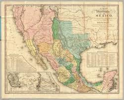 Mexico from mapcarta, the open map. Map Of The United States Of Mexico David Rumsey Historical Map Collection
