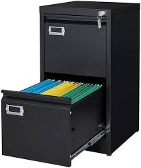 2 Drawer Small File Cabinet