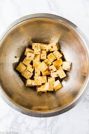 Top with large cans or other weight; Baked Tofu 5 Ingredients Needed Weeknight Tofu Recipes A Clean Bake