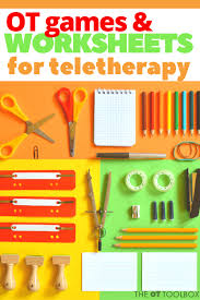 I found it quite amazing ,different and applicable its a great favor for the parents with kids (autism). Teletherapy Games And Worksheets The Ot Toolbox