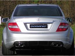 Mercedes C63 Amg Domanig 565 Chevaux Et Un Train Arriere De Camion