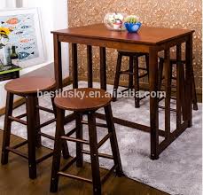 As a general rule, certain styles will lend themselves to particular materials. Pine Wood 5 Piece Bar Table Set High Pub Table Set With 4 Bar Stools Bar Table And Stool Buy 5 Piece Bar Table Set And Stool Dining Table Set 5 Piece Bar Table Sets Dining