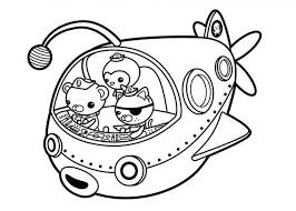 Explore the octonauts world with 1nza free coloring pages website. The Octonauts Gup E ìƒ‰ì¹  ê³µë¶€ ìžë£Œ