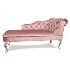 Chaise lounge upholstered lounge chair tufted leisure chaise bed with armrests 59 comfy single sofa chairs for bedroom living room (dark gray) 4.7 out of 5 stars. Regent Handmade Tufted Pink Pearl Velvet Chaise Lounge Bedroom Etsy