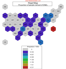 LYONEL First Name Statistics by MyNameStats.com