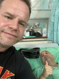 British tourist, 41, who was stranded in 'hell hole' Thai hospital having  fallen ill