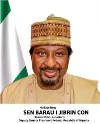 YANZU-YANZU: Mataimakin Shugaban Majalisar Dattawa, Sen Barau Jibrin ya  mayar da daurin auren Yarsa Daga Kano zuwa Abuja Saboda barazanar tashin  hankali. A karshen mako ne mataimakin shugaban majalisar Dattawa, Barau  Jibrin