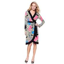 Serena Williams Status Print Wrap Dress With Belt Hsn Clearance Printed Wrap Dresses Fashion Dresses