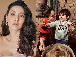 The moroccan beauty nora fatehi celebrates her birthday on february 6. Here S What Kareena Kapoor Khan Has To Say When Nora Fatehi Proposed Marriage To Taimur Filmfare Com