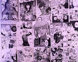 How to draw anime characters tutorial? Anime Things To Draw On Your Wall Awesome Wall Mural Anime Black And White Anime Wall Art Wall Art Wallpaper Otaku Room Here Are Some Things You Should Avoid Doing