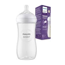 Buy Philips Avent Natural Feeding Bottle - 260 Ml For Babies Online In Oman  | Centrepoint