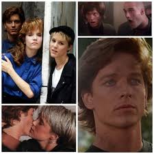 This is my favorite Gen X movie. Music. And it came out the year I  graduated high school! The clown is Eric Stoltz.