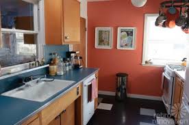 Our huge selection of surplus and reclaimed kitchen cabinets, mirrors, and bathroom vanity cabinets are perfect for apartments, condos, storage rooms, garages and more. Sarah S Super Economical Retro Kitchen Remodel Featuring Salvaged Vintage Wood Cabinets Retro Renovation