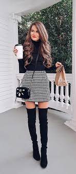 40 Stylish Outfit Ideas For This Winter We Should Do This Trendy Skirts Stylish Outfits Fashion