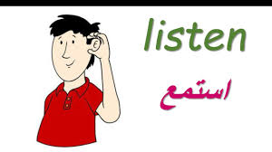 تعلم اللغة الانكليزية للاطفال مفردات مدرسية مثل استمع و ارسم و اكتب Write Listen Youtube