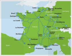 Compare prices for trains, buses, ferries and flights. Tgv High Speed Train Fast Speed Trains France Eurail Com