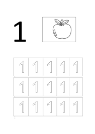 Kad nombor 1 hingga 10 by shafadappg 756 views. Latihan Mengenal Nombor 1 5