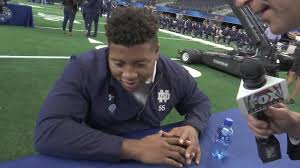 Trevor lawrence with free delivery. Battle Of The Hairstyles Notre Dame Players Weigh In On Trevor Lawrence S Hair Youtube
