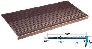 We offer a large selection of vinyl and rubber stair nosings in a wide range of profiles and color options. Koroseal Vinyl Stair Treads Commercial Industrial Or Institutional Use