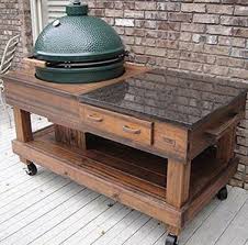 Big Green Egg Tables For Sale In Chapel Hill Tn Big Green Egg Outdoor Kitchen Big Green Egg Table Big Green Egg Table Plans
