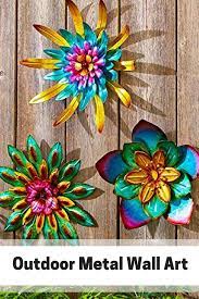 Metal Outdoor Wall Art Metal Outdoor Metal Wall Art Outdoor Wall Art Floral Metal Wall Art