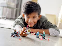 Get the best deals on mandalorian lego complete sets & packs. Mandalorianer Battle Pack 75267 Star Wars Offiziellen Lego Shop De