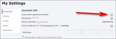 In order to make it happen, click on the account link in the navigation bar. How To Change Your Name On Roblox