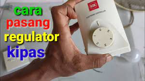Simptom kipas siling panasonic bayu bising & perlahan dan cara membaiki dengan menukar how to install the hanging fan switch / regulator siling fan, using a kdk panasonic brand fan, may. Cara Memasang Saklar Kipas Angin Gantung Regulator Kipas Siling Untuk Pemula Youtube