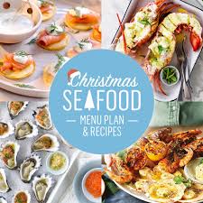 Christmas seafood recipes from mirriam venes. Christmas Seafood Menu Plan Recipes Myfoodbook