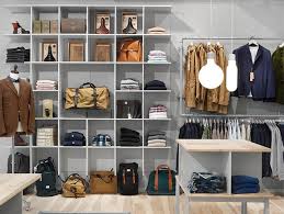 Interior Design Haberdash Men S Clothing Boutique In Stockholm Store Layout Store Interiors Boutique Interior Design