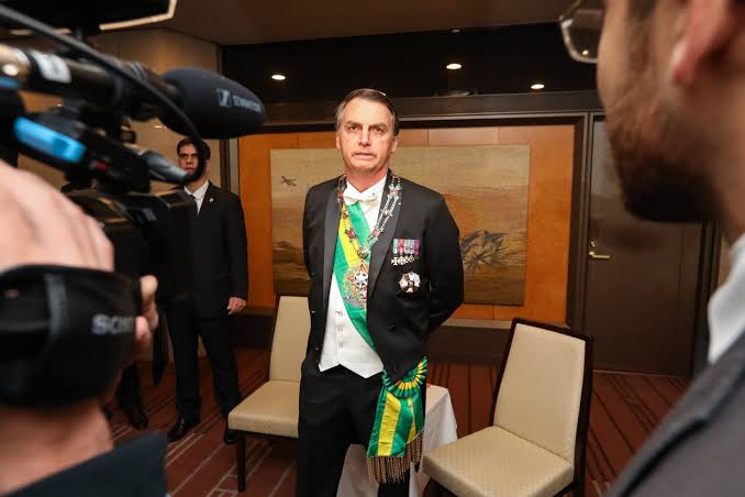 Resultado de imagem para bolsonaro japão"