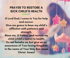 T he word of god contains so many great bible verses about children. Sunday Quotes Bible Chronic 10 Miracle Prayers For A Sick Child Nursebuff Dogtrainingobedienceschool Com