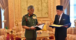 Hakim mahkamah persekutuan, tan sri idrus harun dilantik sebagai peguam negara yang baharu berkuat kuasa hari ini. Ag Meets Ydp Agong
