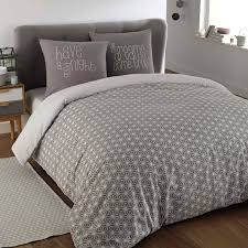 Juego De Cama 240 260 Cm De Algodon Gris Kimono Parure De Lit Lit Gris House De Couette