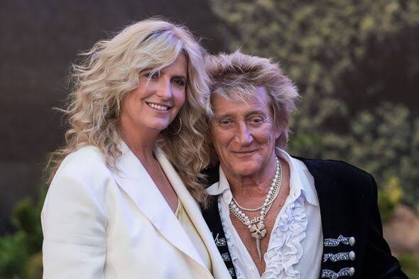 Rod Stewart's wife shares health update after cancer battles | TV & Radio |  Showbiz & TV | Express.co.uk