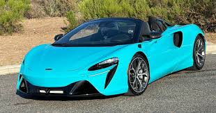 Image result for Mystic Blue 2002 McLaren