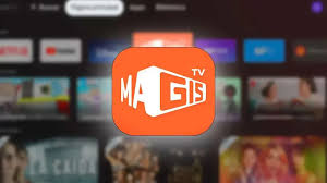 Magis TV app screenshot
