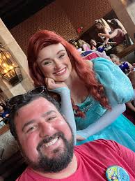 Booking Cinderella's Royal Table for breakfast