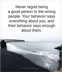 No Regrets Just Lessons Learned Be Yourself Quotes Just Believe Sayings