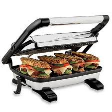 Hamilton Beach Panini Press Gourmet Sandwich Maker Gourmet Sandwiches Sandwich Makers Panini Press