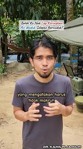 Istidraj bukan sekadar datang dalam...