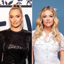 Erika Jayne Comes for Denise Richards OnlyFans Account: It Started Out as  Porn