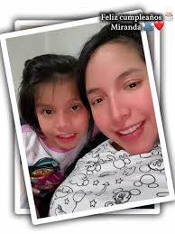 Feliz Cumpleaños a la Princesa de la Casa Miranda