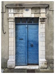 Dreamland Jarrimimram Jolie Porte Cloutee Tres Bleue A Doors Windows And Doors Windows