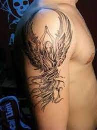 Flying Angel Tattoo Tattoos Picture Tattoos Angel Tattoo