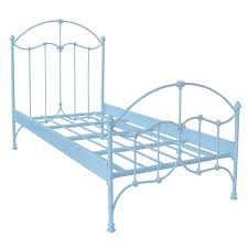 Descubra as últimas ofertas de cama conforama e todos os catálogos das suas lojas favoritas. Cama De Ferro Solteiro Estilo Baronesa Azul Tiffany