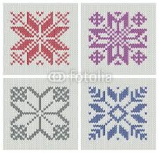 nordic knitting seamless star patterns maybe i can figure