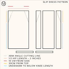 Slip dresses are very versatile and. Diy Slip Dress With Leg Splits The Essentials Club Creative Diy Hub