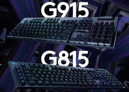 Having an advanced low profile mechanical will allow you to display the latest gl low profile mechanical switches that you have never seen before with their high performance will undoubtedly. Logitech Announces G915 Lightspeed And G815 Lightsync Rgb Mechanical Keyboards Techpowerup